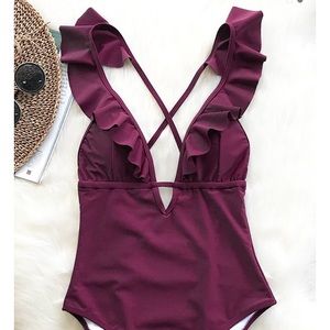 Cupshe one piece size S